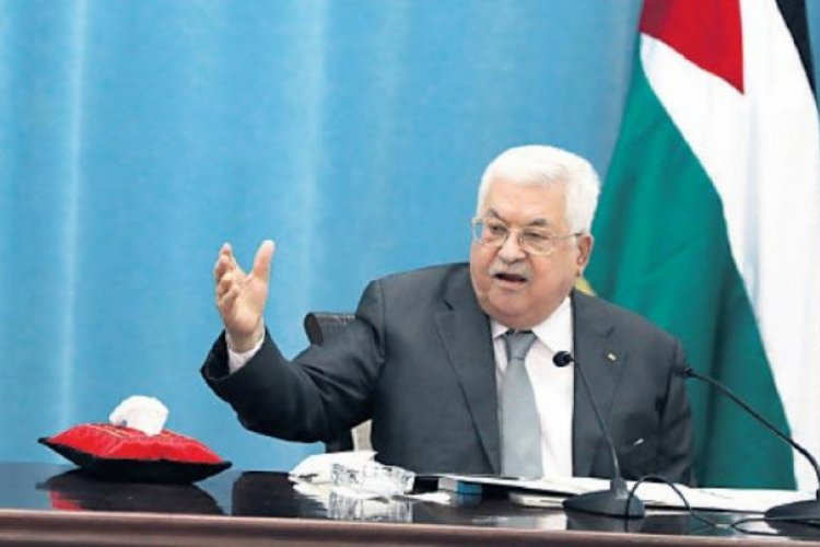 Abbas: Filistin t&uuml;m anlaşmalardan &ccedil;ekildi