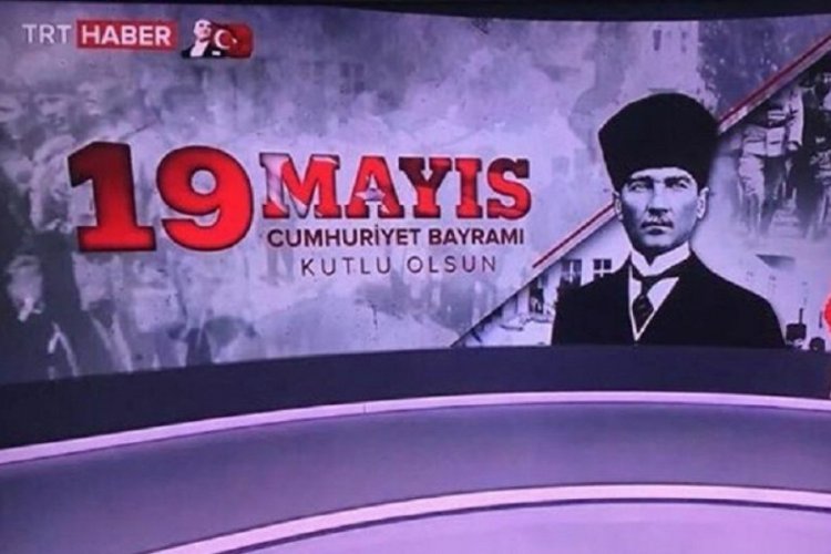 TRT'den '19 Mayıs Cumhuriyet Bayramı' yazan personele soruşturma