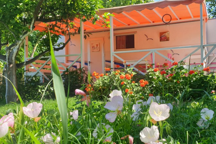 Kamp, karavan ve bungalov tesislerine yoğun talep