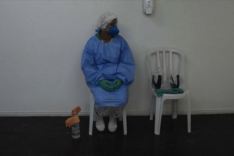 Brezilya'da Kovid-19 nedeniyle &ouml;lenlerin sayısı 17 bin 971'e y&uuml;kseldi