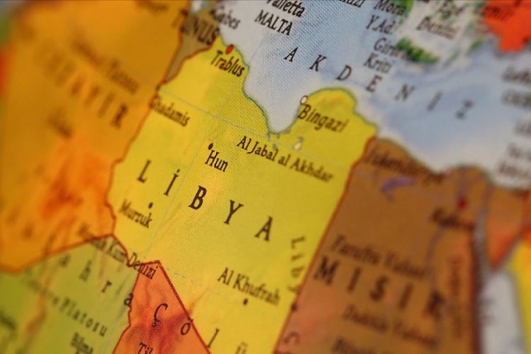 Trablus'un g&uuml;neyindeki Esabia kenti Libya h&uuml;k&uuml;metine katıldı