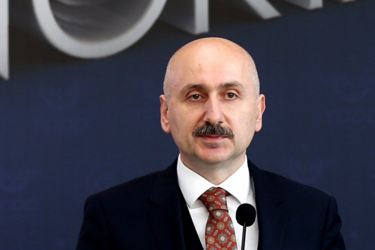 Bakan Karaismailoğlu a&ccedil;ıkladı! Her eve 100 Mbit internet...