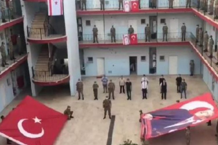 KKTC'de Mehmet&ccedil;ik, 19 Mayıs'ı b&ouml;yle kutladı