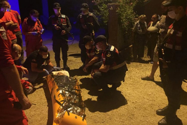 Ailesi kayıp başvurusu yaptı, 6 saat sonra arazide uyurken bulundu
