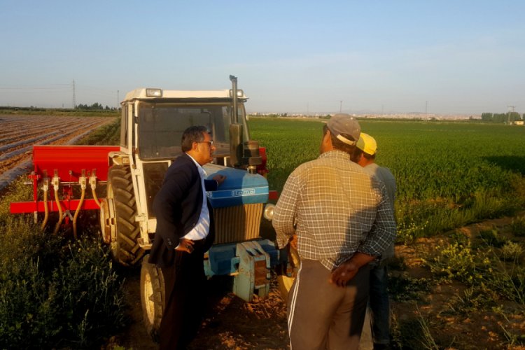 Konya Şeker'den &ccedil;ift&ccedil;iye 6 milyonluk bayram avansı