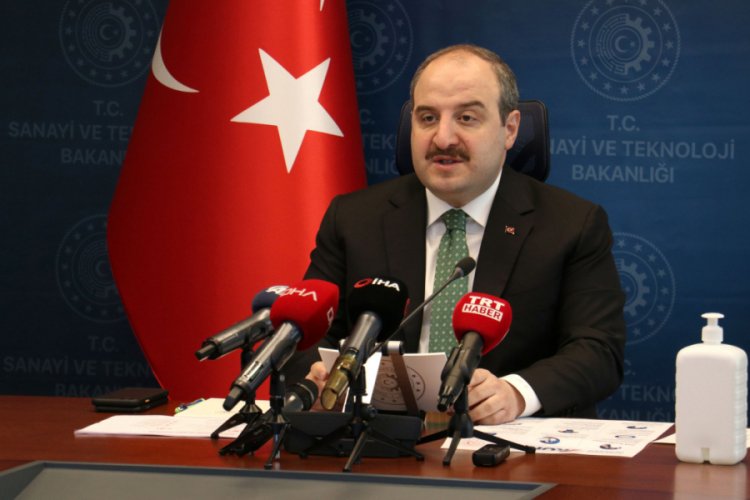 Bakan Varank: Firmalara, Covid-19 G&uuml;venli &Uuml;retim Belgesi vereceğiz