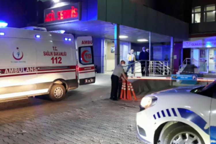 G&uuml;m&uuml;şhane'de silahlı kavga: 1 &ouml;l&uuml;, 1 yaralı