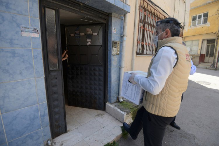 Bursa Ticaret ve Sanayi Odası gıda yardımlarını s&uuml;rd&uuml;r&uuml;yor