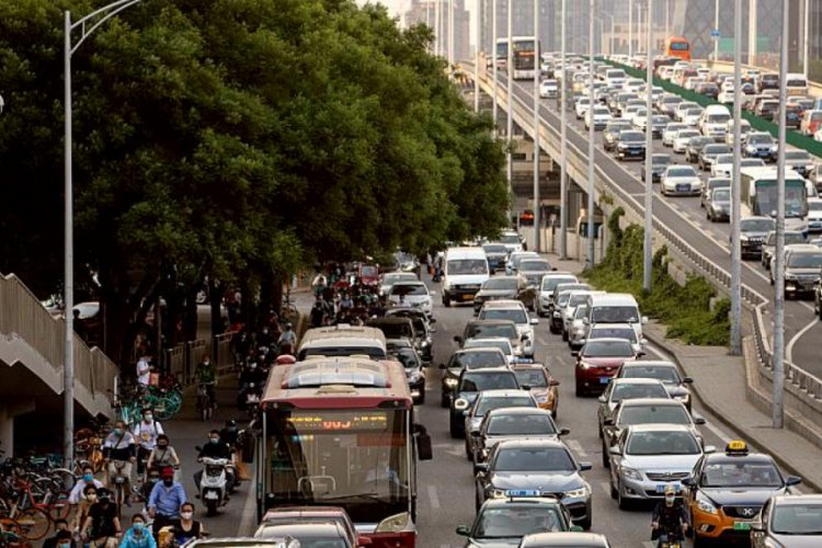 &Ccedil;in'de hava kirliliği Covid-19 salgını &ouml;ncesi seviyenin &uuml;zerine &ccedil;ıktı