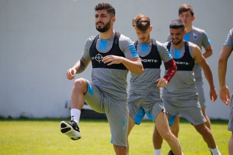 Trabzonspor, hazırlıklarını s&uuml;rd&uuml;r&uuml;yor