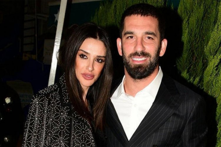 Eşinden Arda Turan'a destek mesajı