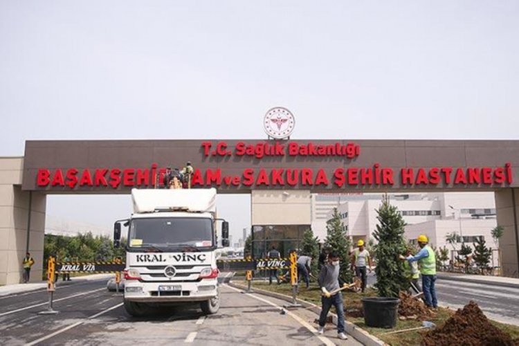 Başakşehir &Ccedil;am ve Sakura Şehir Hastanesi yarın a&ccedil;ılıyor