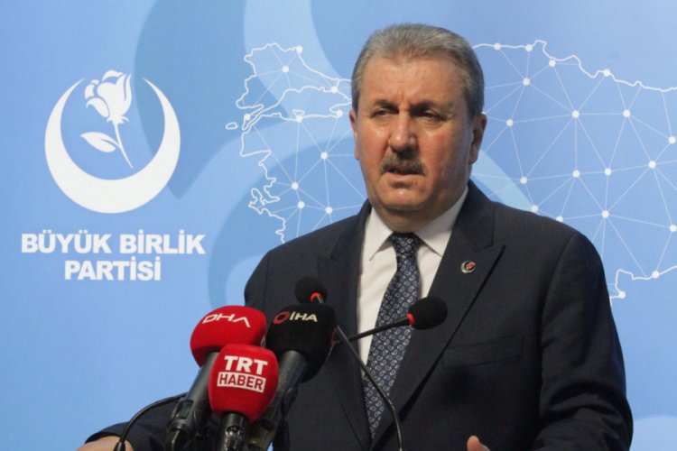 Destici: Ger&ccedil;ek memleket masası TBMM'dir