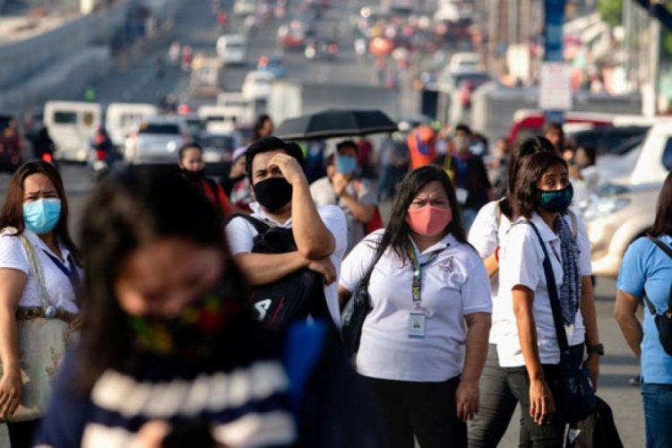 Filipinler'de Kovid-19 vaka sayısı 13 bini ge&ccedil;ti