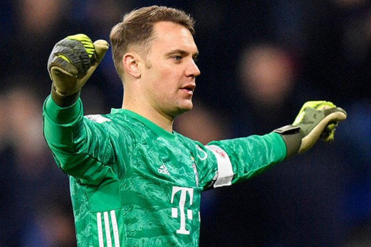 Bayern M&uuml;nih, Manuel Neuer ile s&ouml;zleşme uzattı