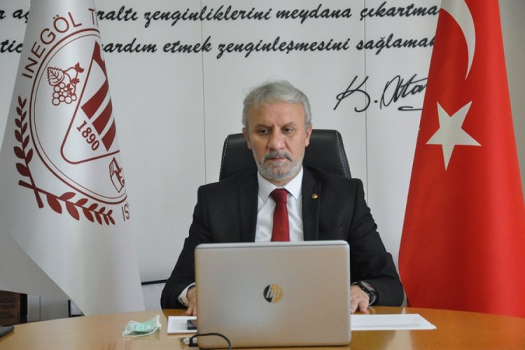Bursa İTSO Başkanı, sekt&ouml;r&uuml;n taleplerini Bakan Albayrak'a iletildi