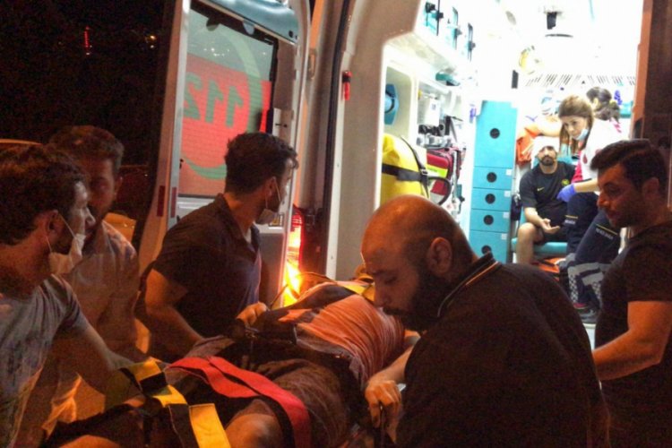 Zincirleme trafik kazası: 6 yaralı