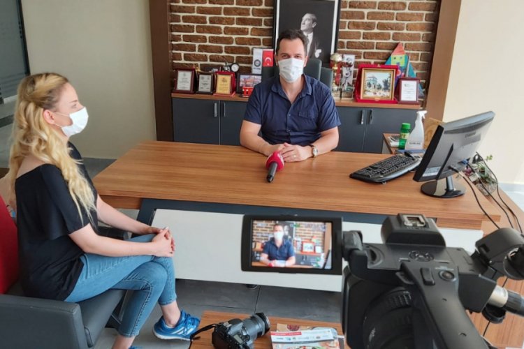 Pandemi s&uuml;recinde gıda g&uuml;venliği (&Ouml;ZEL HABER)