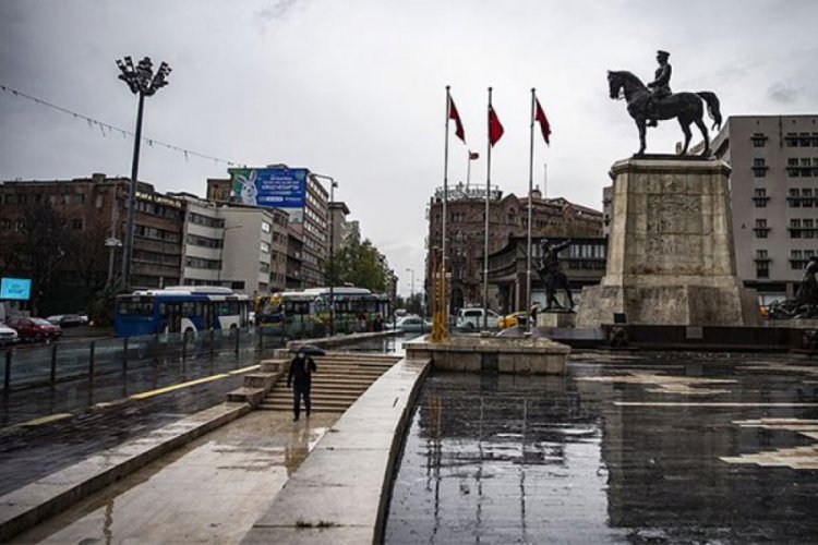 Ankara i&ccedil;in 'sarı alarm' uyarısı