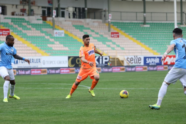 Alanyaspor'un yetenekleri orta sahada