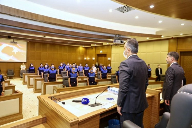 Bursa B&uuml;y&uuml;kşehir'de 'yemin' heyecanı