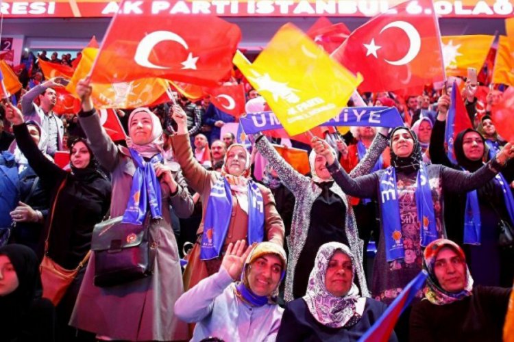 AK Parti'den kadınlara &ouml;zel yarışma
