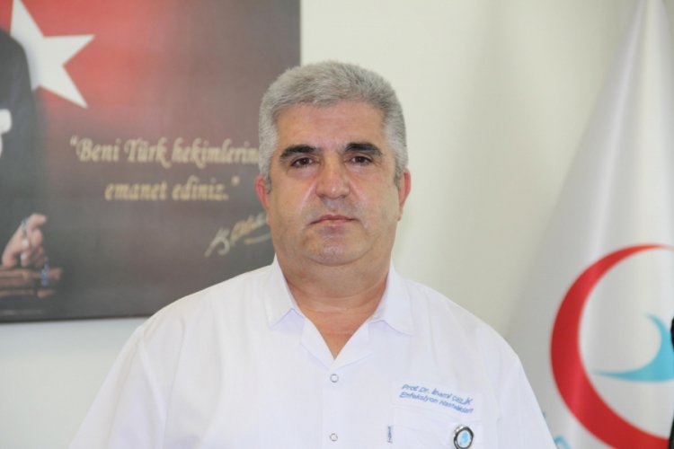 "Sıcak artışı vir&uuml;s&uuml;n bulaşmasını azaltır"