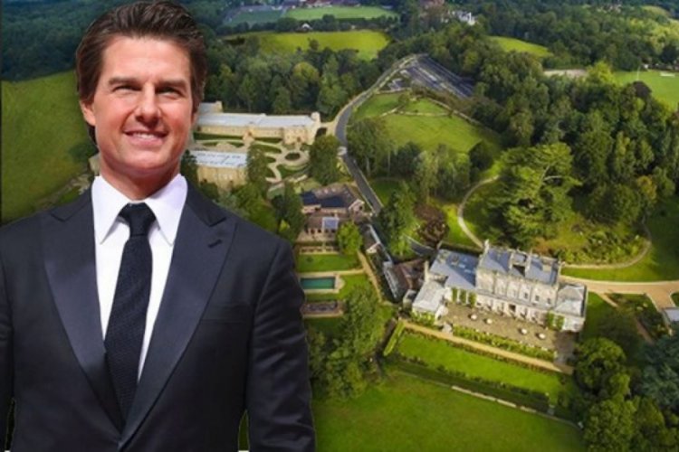 Tom Cruise l&uuml;ks tarikat evinde karantinada
