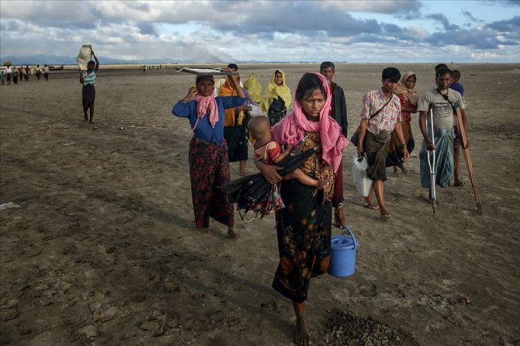 Amphan Kasırgası Arakanlı M&uuml;sl&uuml;manları zor durumda bıraktı