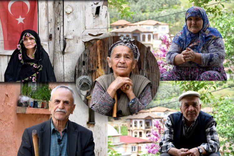 Bursa'nın çınarları eski bayramları anlattı