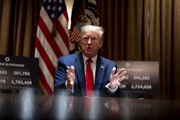 Trump, tartışmalara neden olan ilacı bırakacağını a&ccedil;ıkladı