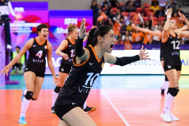 Eczacıbaşı VitrA'da Yeon Koung Kim'den veda