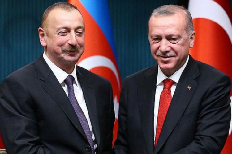 Cumhurbaşkanı Erdoğan Aliyev'i kutladı