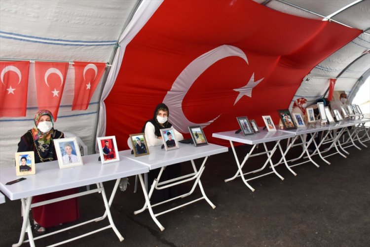 Diyarbakır annelerinin evlat n&ouml;beti devam ediyor