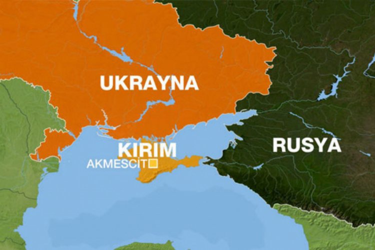 Ukrayna, Ker&ccedil; krizi nedeniyle Rusya'yı uluslararası mahkemeye veriyor