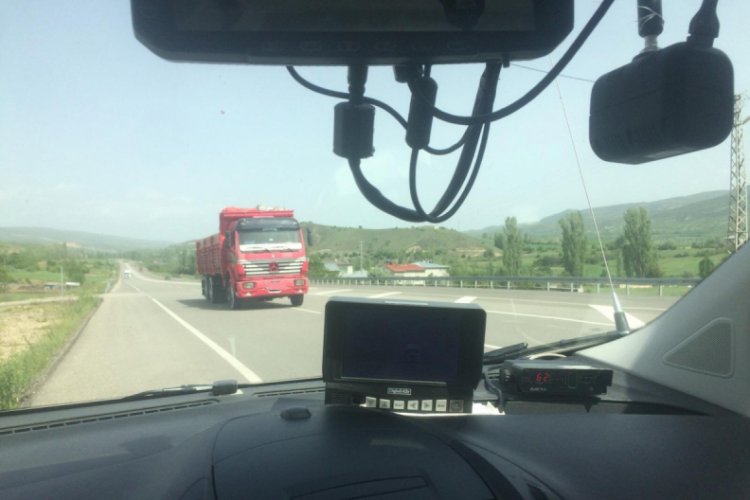 81 ilde trafik denetimi: 36 bin 889 s&uuml;r&uuml;c&uuml;ye ceza