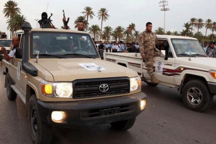 Libya ordusu, Esabia beldesini Hafter milislerinden kurtardı