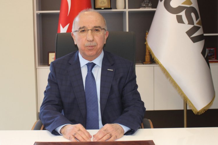 M&Uuml;SİAD Bursa Şube Başkanı Alpay'dan faiz indirimi a&ccedil;ıklaması