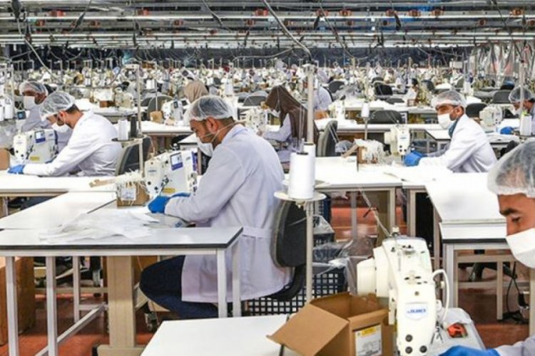 300 kişinin &ccedil;alıştığı fabrikada corona &ccedil;ıktı! Kent diken &uuml;st&uuml;nde