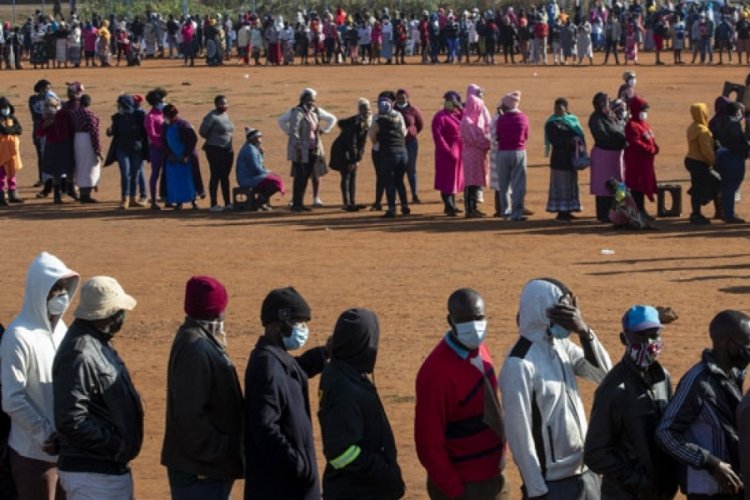 Afrika'da Kovid-19 vaka sayısı 95 bini aştı