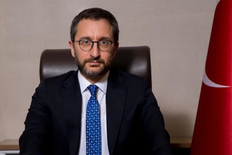 Altun, T&uuml;rkiye'nin corona vir&uuml;sle m&uuml;cadelesini Washington Times'a anlattı