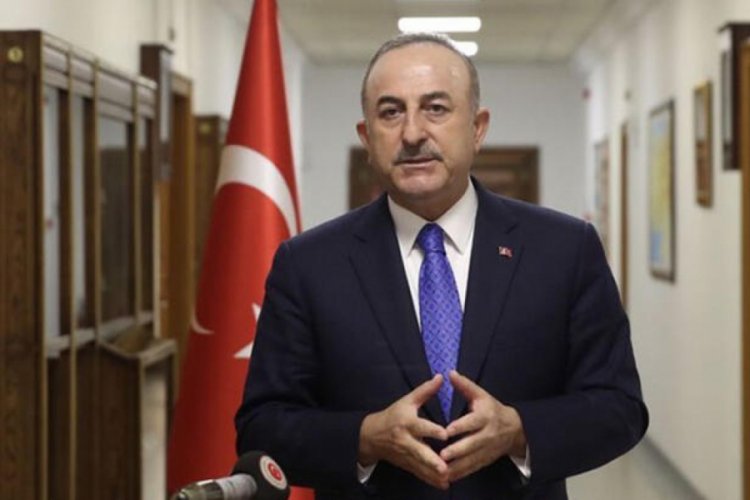 Bakan &Ccedil;avuşoğlu, Irak Başbakanı Kazımi ve &Uuml;rd&uuml;nl&uuml; mevkidaşı Safedi ile g&ouml;r&uuml;şt&uuml;
