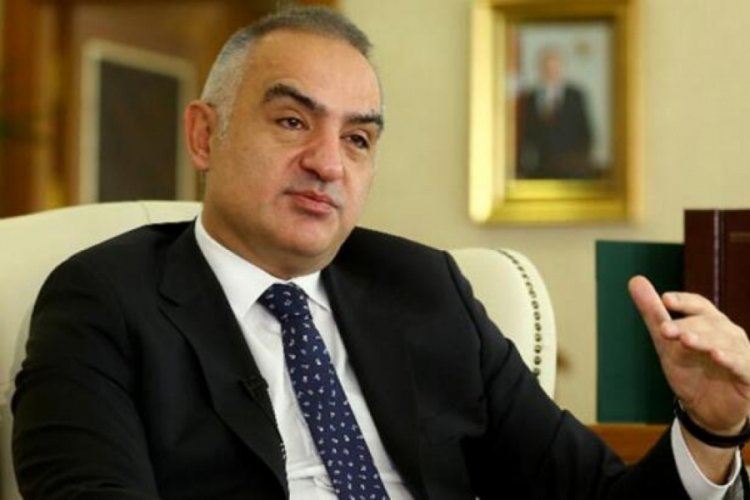 Bakan Ersoy, İZTO &uuml;yeleriyle turizm sekt&ouml;r&uuml;n&uuml; değerlendirdi