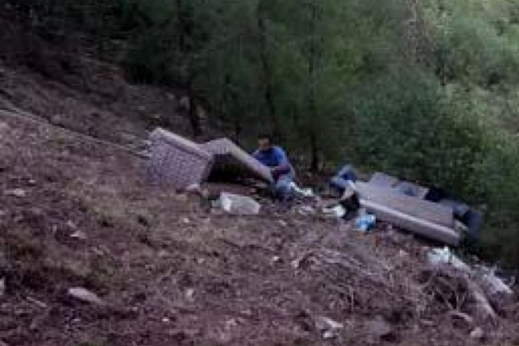 Muğla'da ormanlık alandan &ccedil;ıkanlar g&ouml;renleri şaşırttı