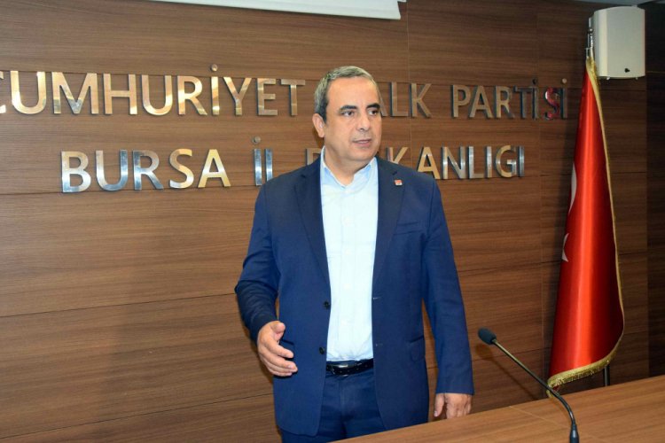 CHP Bursa İl Başkanı Karaca: "Bursa'daki ölüm sayıları açıklanmalı"