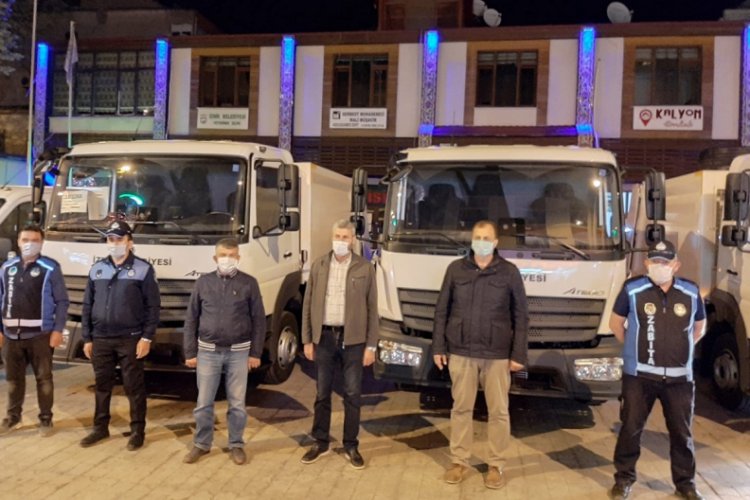 Bursa İznik Belediyesi araç filosunu genişletti