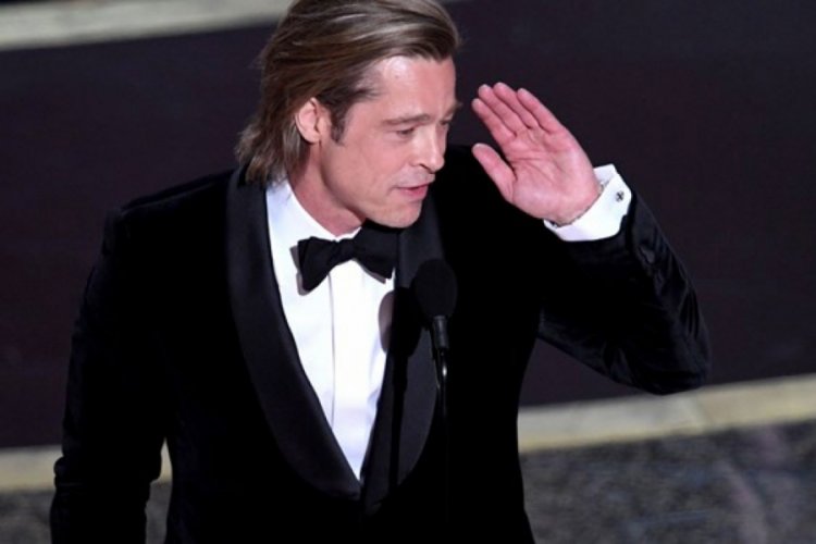 Brad Pitt'ten yeni mezunlara destek