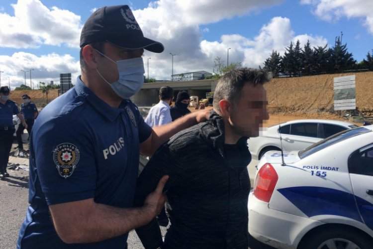 Kısıtlama g&uuml;n&uuml;nde taciz şoku! 'Eyvah, bitti her şey!'