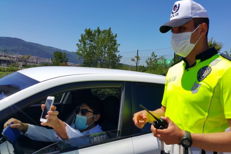 Bursa'da kısıtlamayı ihlal eden kişiye 3 bin 150 TL ceza