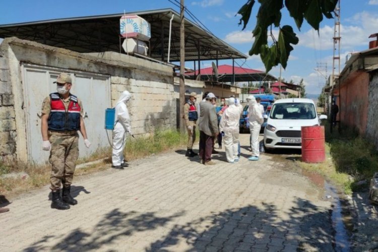 Hasta ziyaretine giden 48 kişi karantinaya alındı!